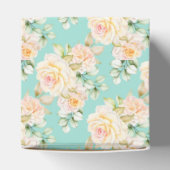 Rose für Gastgeschenk Geschenkschachtel (Oben)