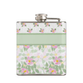 Rose für gemischte Hunde Florals: Hip Flask to Per Flachmann (Rückseite)
