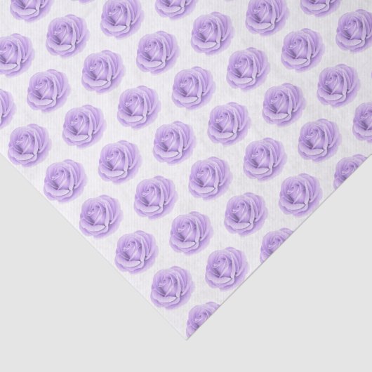 Rose für Gewebepapier mit Papiervorschub Seidenpapier (Ausschnitt)