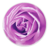 Rose für große Lavendel Keramikknauf (Vorderseite)