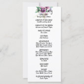 Rose für Hochzeitskleidung (Rückseite)