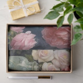 Rose für Kathy Seidenpapier (Geschenk)