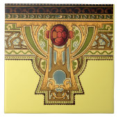 Rose für Kunst und Handwerk, Handwerker oder Missi Fliese (Vorderseite)