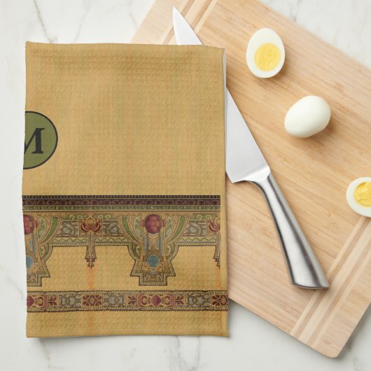 Rose für Kunst und Handwerk, Handwerker oder Missi Geschirrtuch (Viertel Falte)