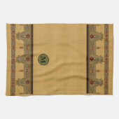 Rose für Kunst und Handwerk, Handwerker oder Missi Geschirrtuch (Horizontal)