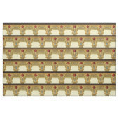 Rose für Kunst und Handwerk, Handwerker oder Missi Stoff (Yard (91,4 cm))