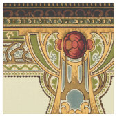 Rose für Kunst und Handwerk, Handwerker oder Missi Stoff (Nahaufnahme)