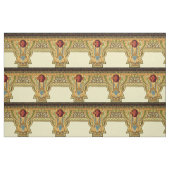 Rose für Kunst und Handwerk, Handwerker oder Missi Stoff (Fat Quarter (45,7 x 55,9 cm))