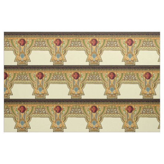 Rose für Kunst und Handwerk, Handwerker oder Missi Stoff (Fat Quarter (45,7 x 55,9 cm))