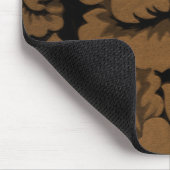 Rose für Kupfer Mousepad (Ecke)