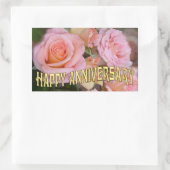 Rose für meine Liebe ~ Danke, Stickers (Tasche)