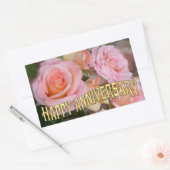 Rose für meine Liebe ~ Danke, Stickers (Umschlag)