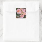 Rose für meine Liebe ~ Get Well Stickers (Tasche)