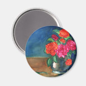 Rose für meine Liebe Magnet (Vorderseite/Rückseite)