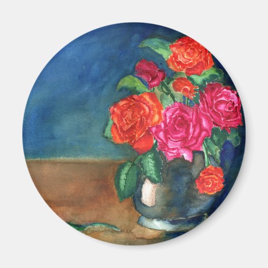 Rose für meine Liebe Magnet (Vorne)