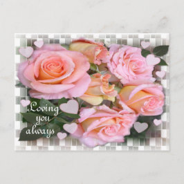 Rose für meine Liebe ~ Postcard # 2 Postkarte