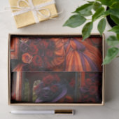 Rose für Mitternacht Seidenpapier (Geschenk)