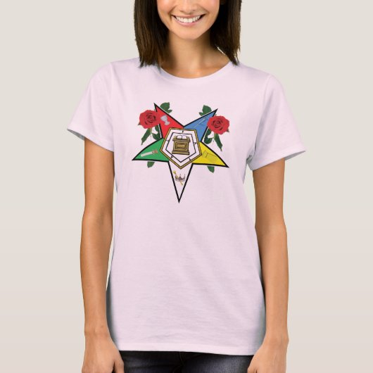 Rose für M'Lady T-Shirt (Vorderseite)