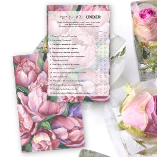 Rose für Peelings - über oder unter Brautparty