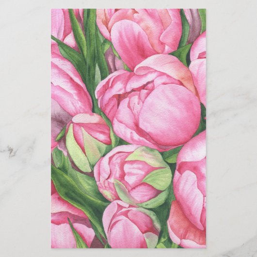 Rose für Peelings - über oder unter Brautparty (Rückseite)