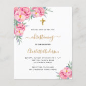 Rose für Rosa-Flora Flyer (Vorne)