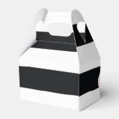 Rose für schwarze und weiße Wasserfarben Geschenkschachtel (Rückseite)