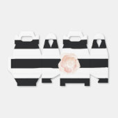 Rose für schwarze und weiße Wasserfarben Geschenkschachtel (Ungefaltet)