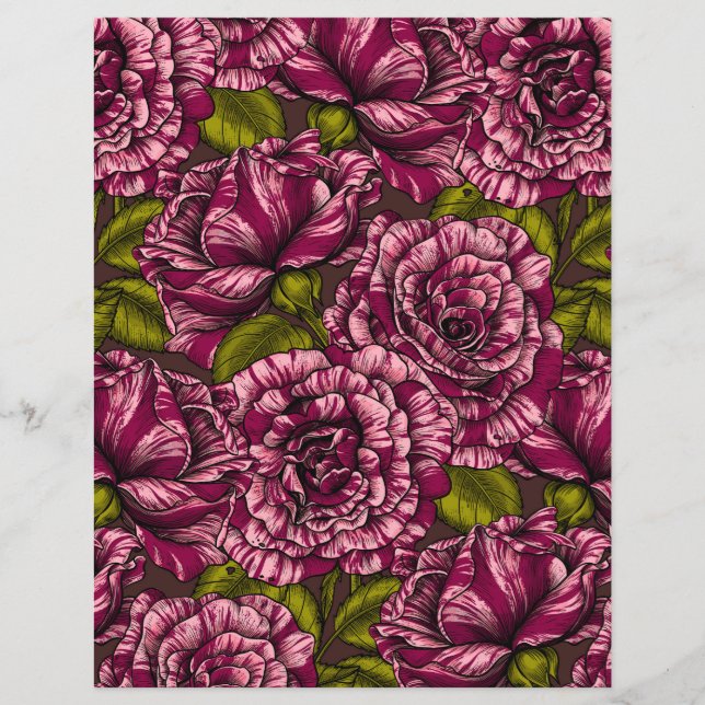 Rose für Sie (Vorderseite)