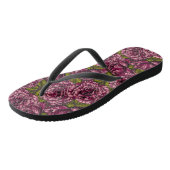 Rose für Sie Badesandalen (Schrägansicht)