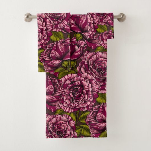 Rose für Sie Badhandtuch Set (Insitu)
