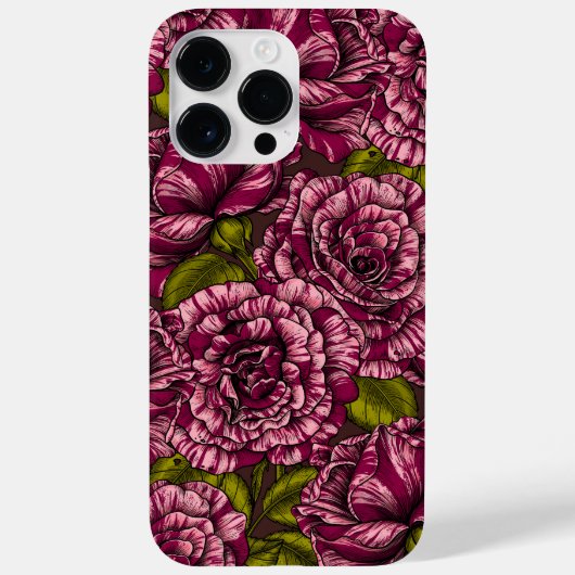 Rose für Sie Case-Mate iPhone Hülle (Rückseite)