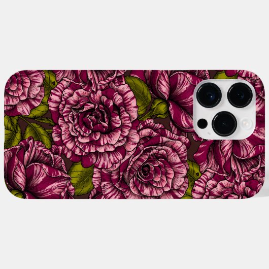 Rose für Sie Case-Mate iPhone Hülle (Rückseite (Horizontal))