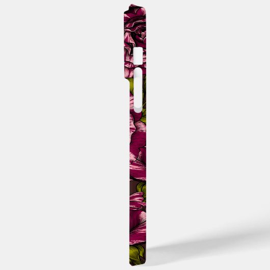 Rose für Sie Case-Mate iPhone Hülle (Rückseite / Links)