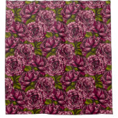 Rose für Sie Duschvorhang (Vorderseite)