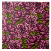 Rose für Sie Fliese (Vorderseite)