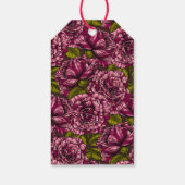 Rose für Sie Geschenkanhänger (Rückseite)