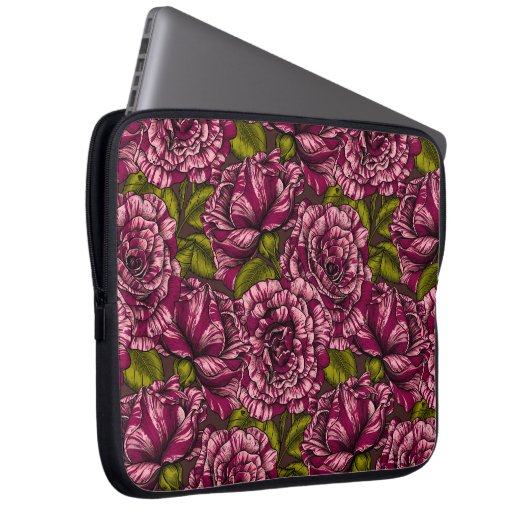 Rose für Sie Laptopschutzhülle (Vorne Rechts)