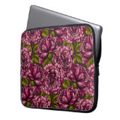 Rose für Sie Laptopschutzhülle (Vorderseite Links)