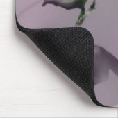 Rose für Sie Mousepad (Ecke)
