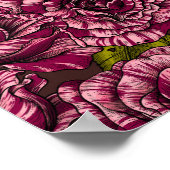 Rose für Sie Poster (Ecke)