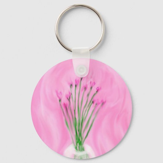Rose für Sie Schlüsselanhänger (Vorderseite)