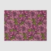 Rose für Sie Seidenpapier (Vorderseite)