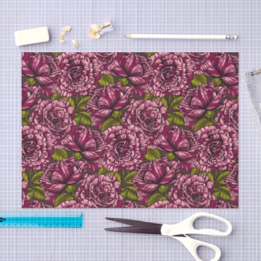 Rose für Sie Seidenpapier (Handwerk)