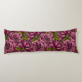 Rose für Sie Seitenschläferkissen (Rückseite)