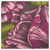 Rose für Sie Stoff (Nahaufnahme)