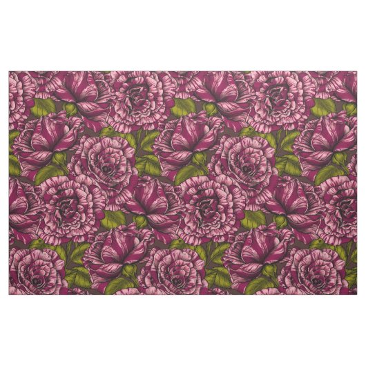 Rose für Sie Stoff (Fat Quarter (45,7 x 55,9 cm))