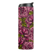 Rose für Sie Thermosbecher (Nach links gedreht)
