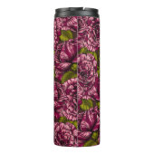 Rose für Sie Thermosbecher (Rückseite)