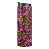 Rose für Sie Thermosbecher (Nach rechts gedreht)