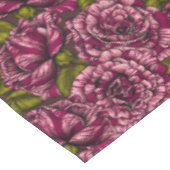 Rose für Sie Tischdecke (Schrägansicht)